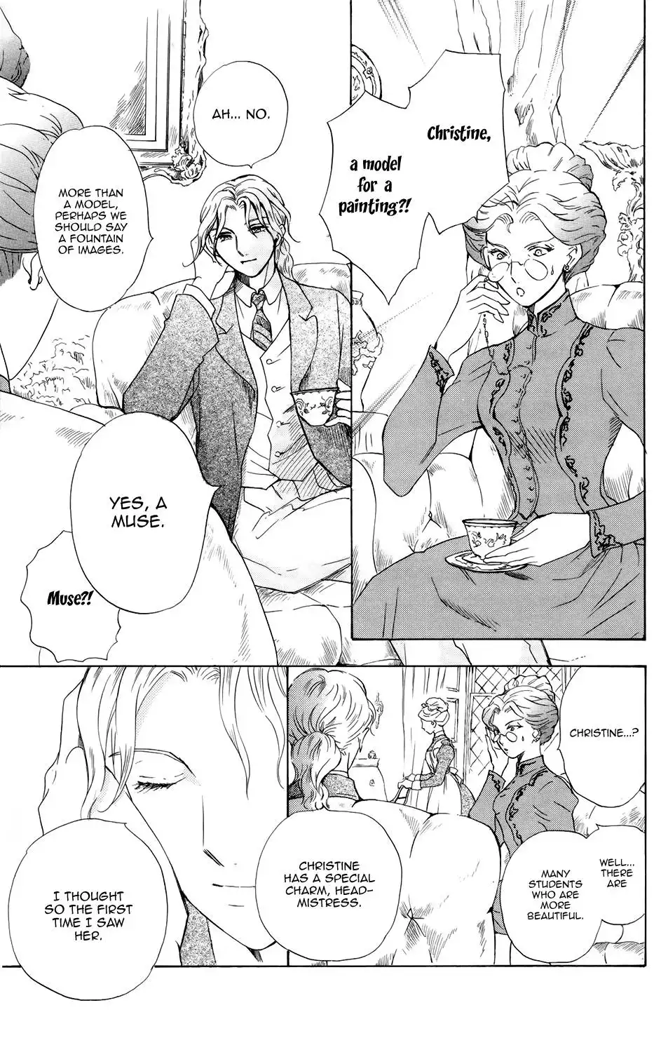 Corset ni Tsubasa Chapter 8 8